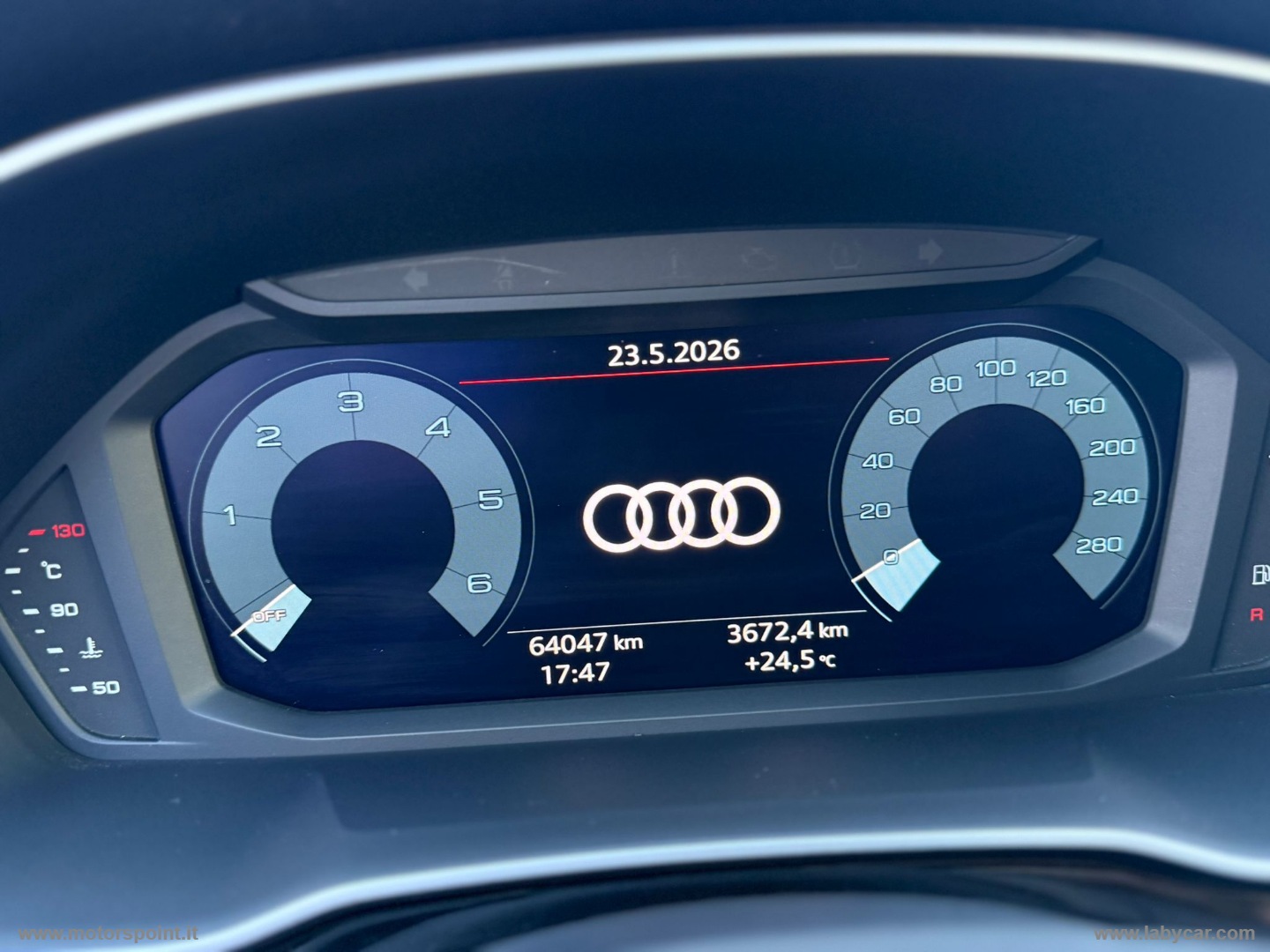 Q3 SPORTBACK 35 TDI S tronic Business Plus SOLO 64000 KM - immagine 7
