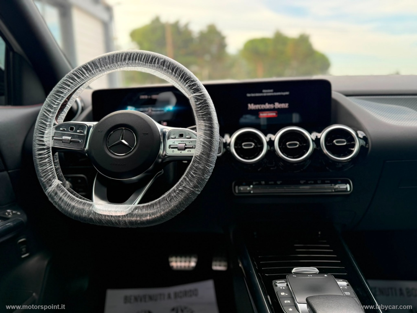 GLA 200 d Automatic Premium NIGHT PACK - immagine 7