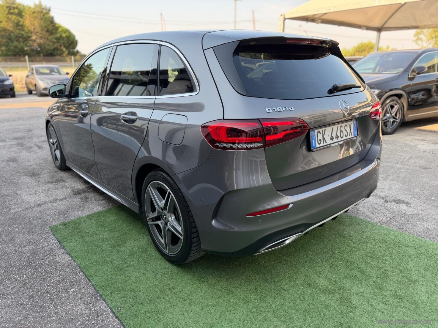 B 180 d Automatic Premium LUCI INTERNE - immagine 7