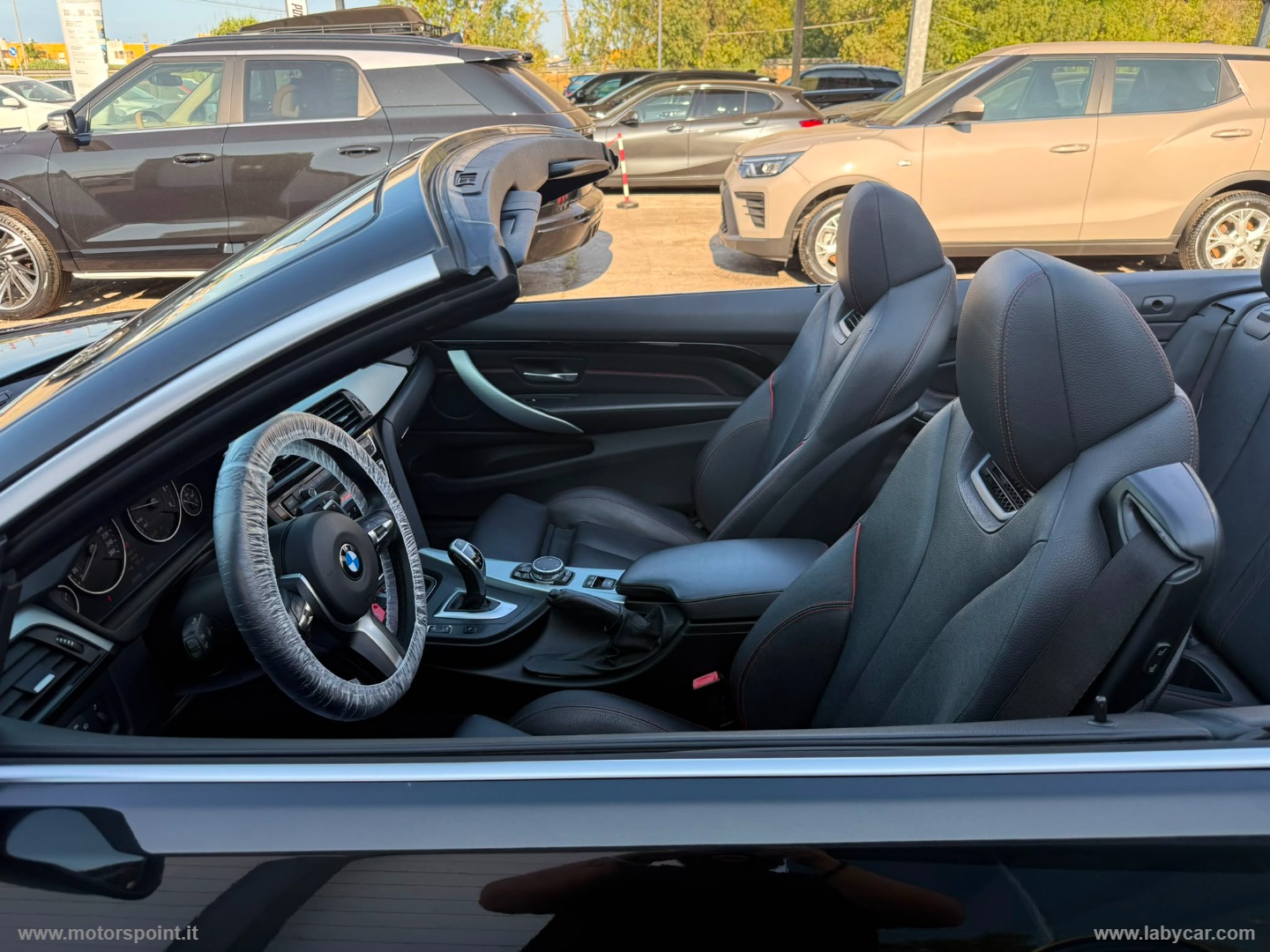 420d Cabrio Luxury - immagine 7