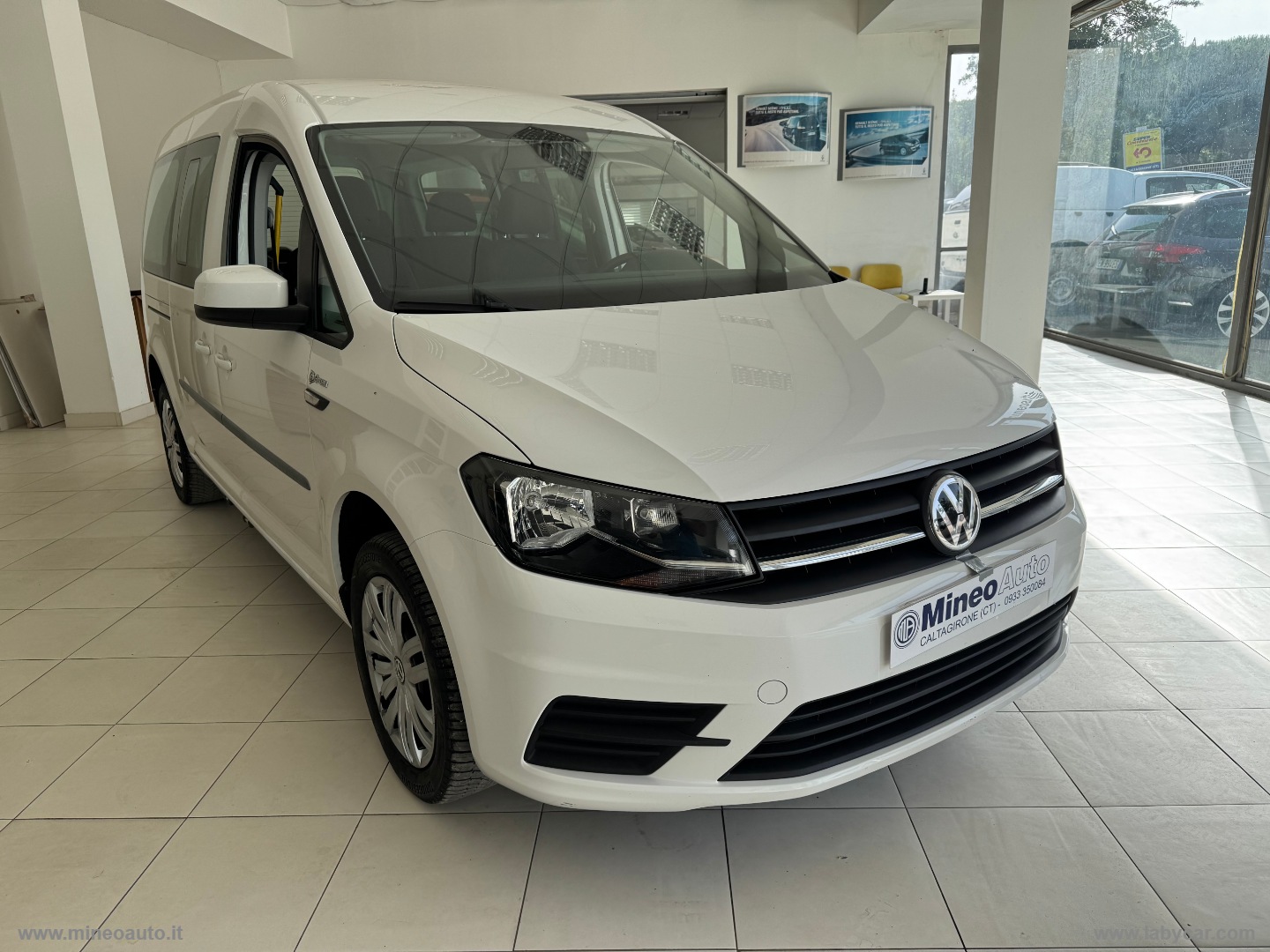 2.0 TDI 102CV MAXI TRASPORTO DISABILE Volkswagen Caddy 2.0 TDI 102 CV Maxi Trasporto Disabile - immagine 7