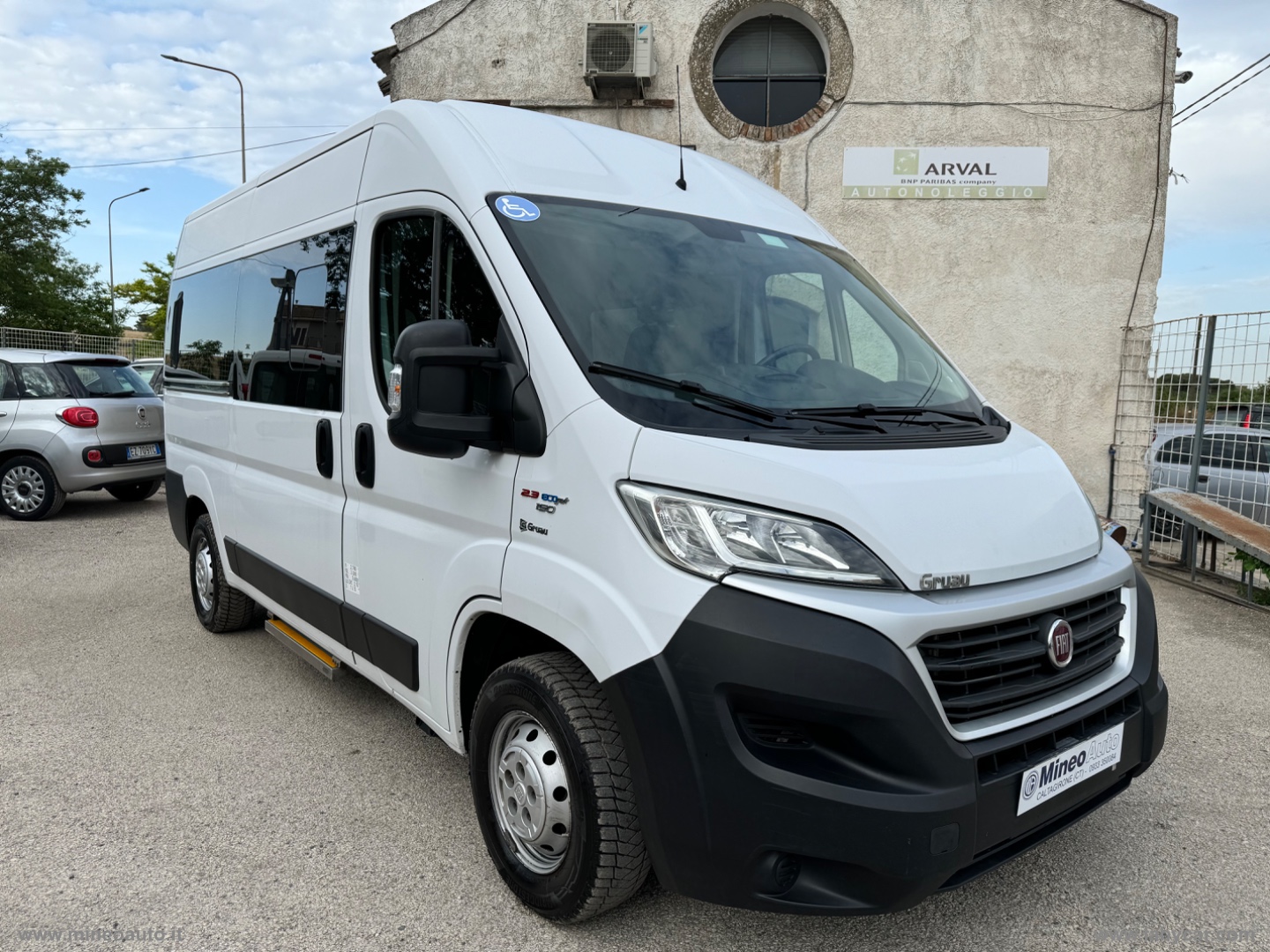 Ducato 30 2.3 MJT 150CV TRASPORTO DISABILE - immagine 7