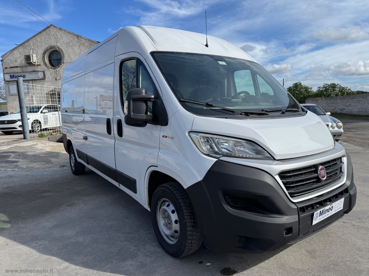 Ducato Maxi 130CV Tetto Alto Passo lungo 2019 - immagine 7