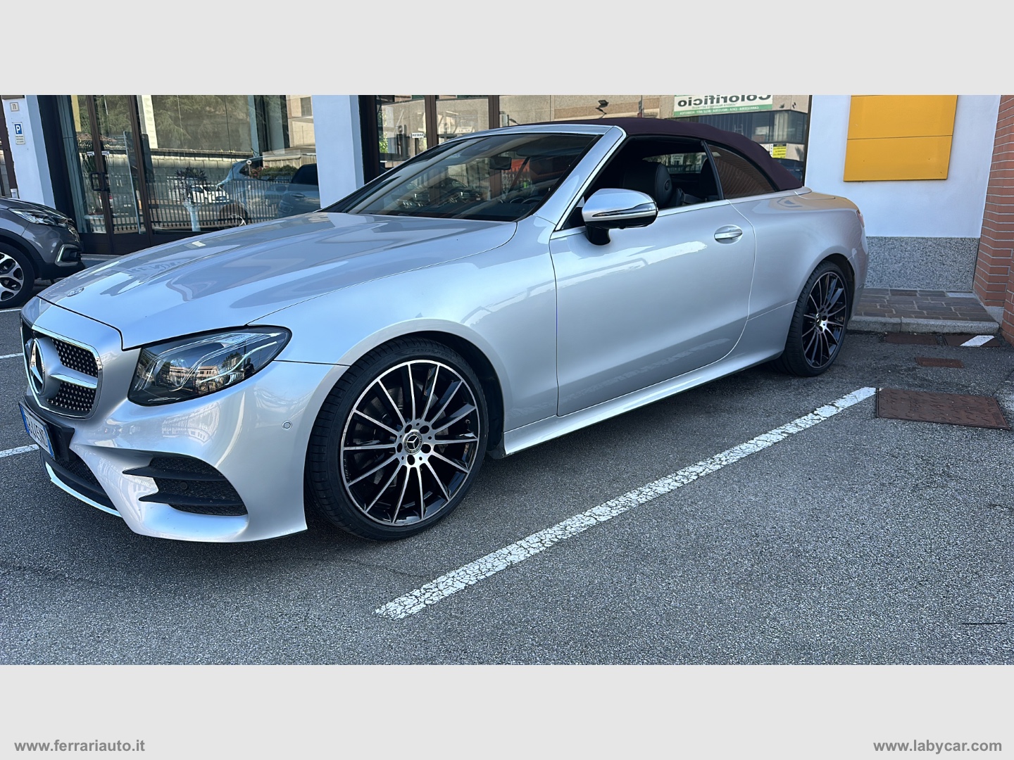E 220 d Auto Cabrio Premium Plus IVA ESPOSTA - immagine 7