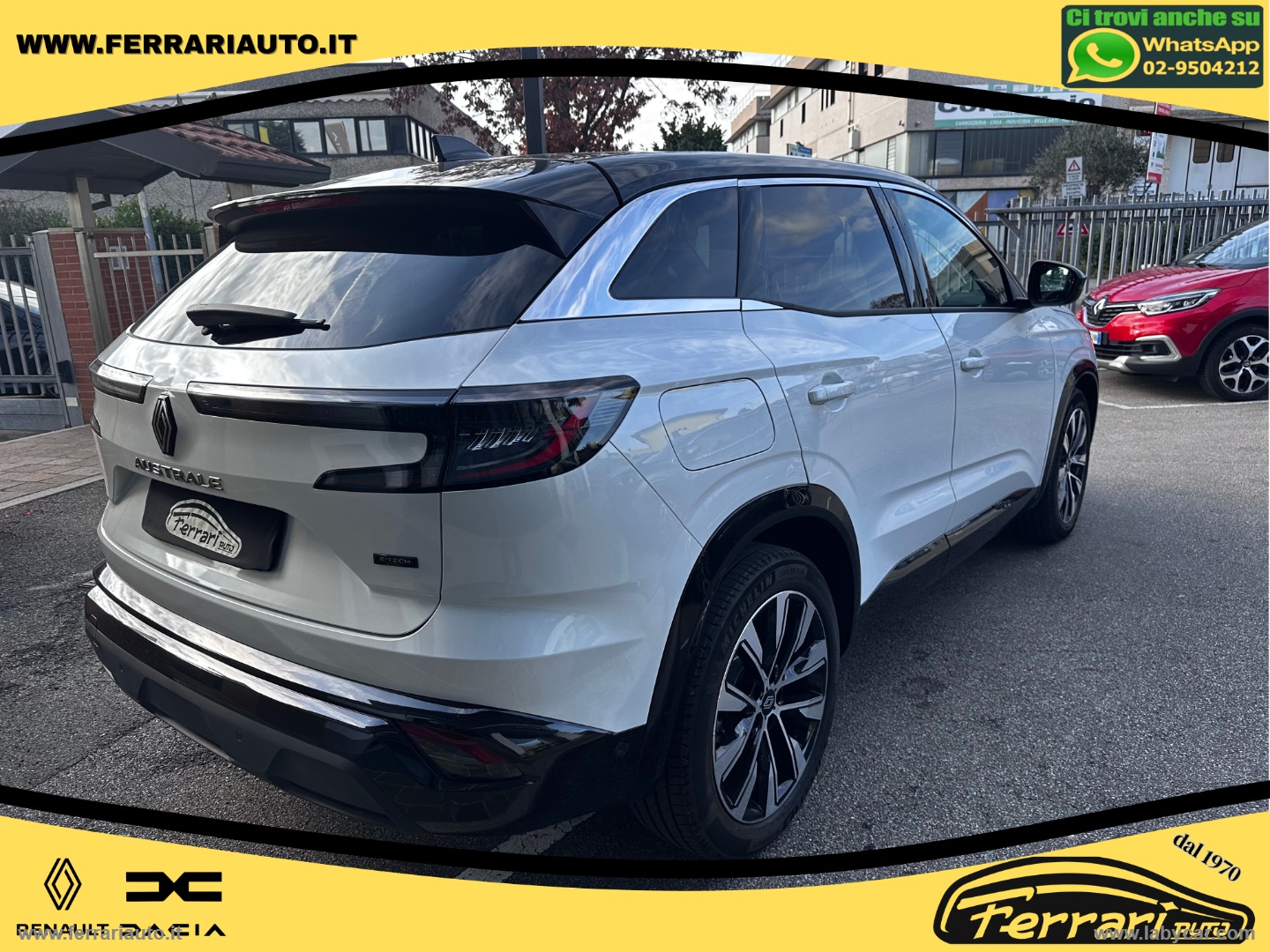 AUSTRAL Full Hybrid E-Tech 200 Techno - immagine 7