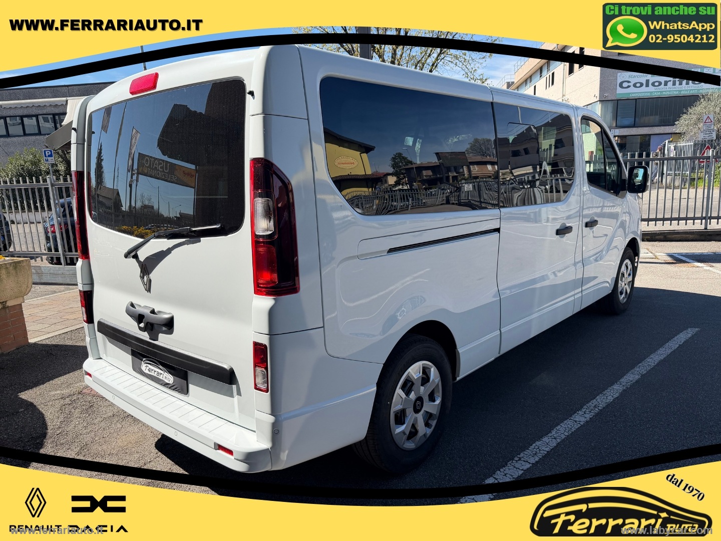 Trafic BluedCi 150CV PL-TN Equi.EasyAcc. - immagine 7
