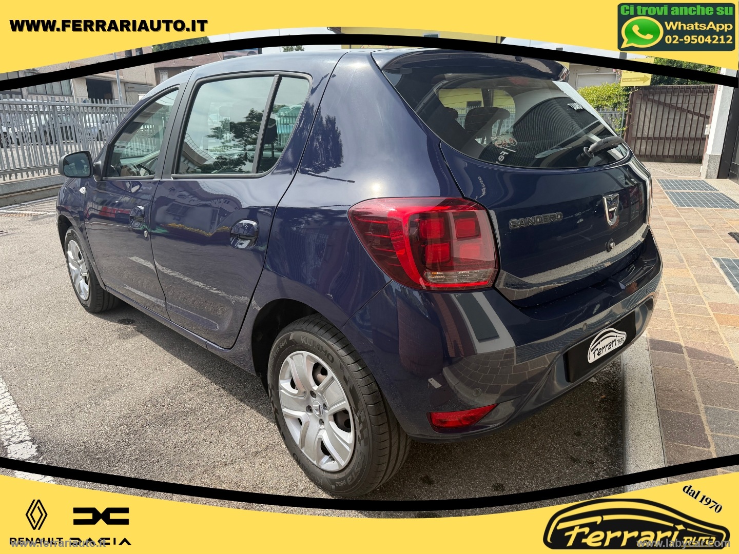 Sandero Streetway 1.0 SCe 75CV Comfort - immagine 7