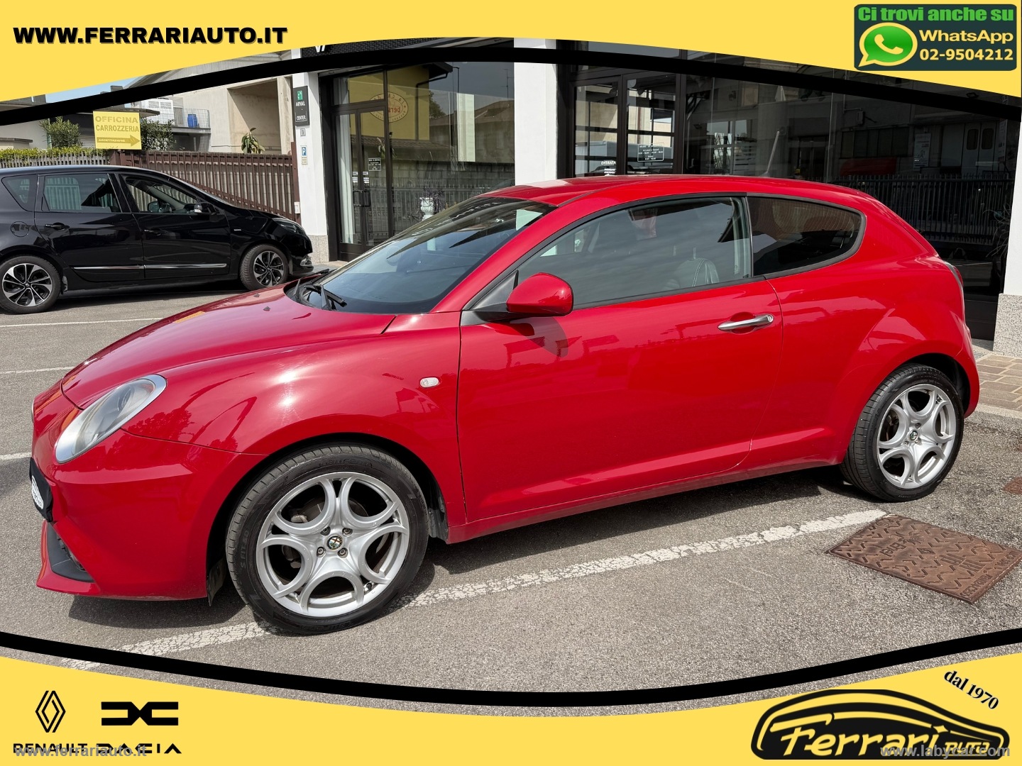MiTo 1.4 78 CV 8V S&S Super - immagine 7