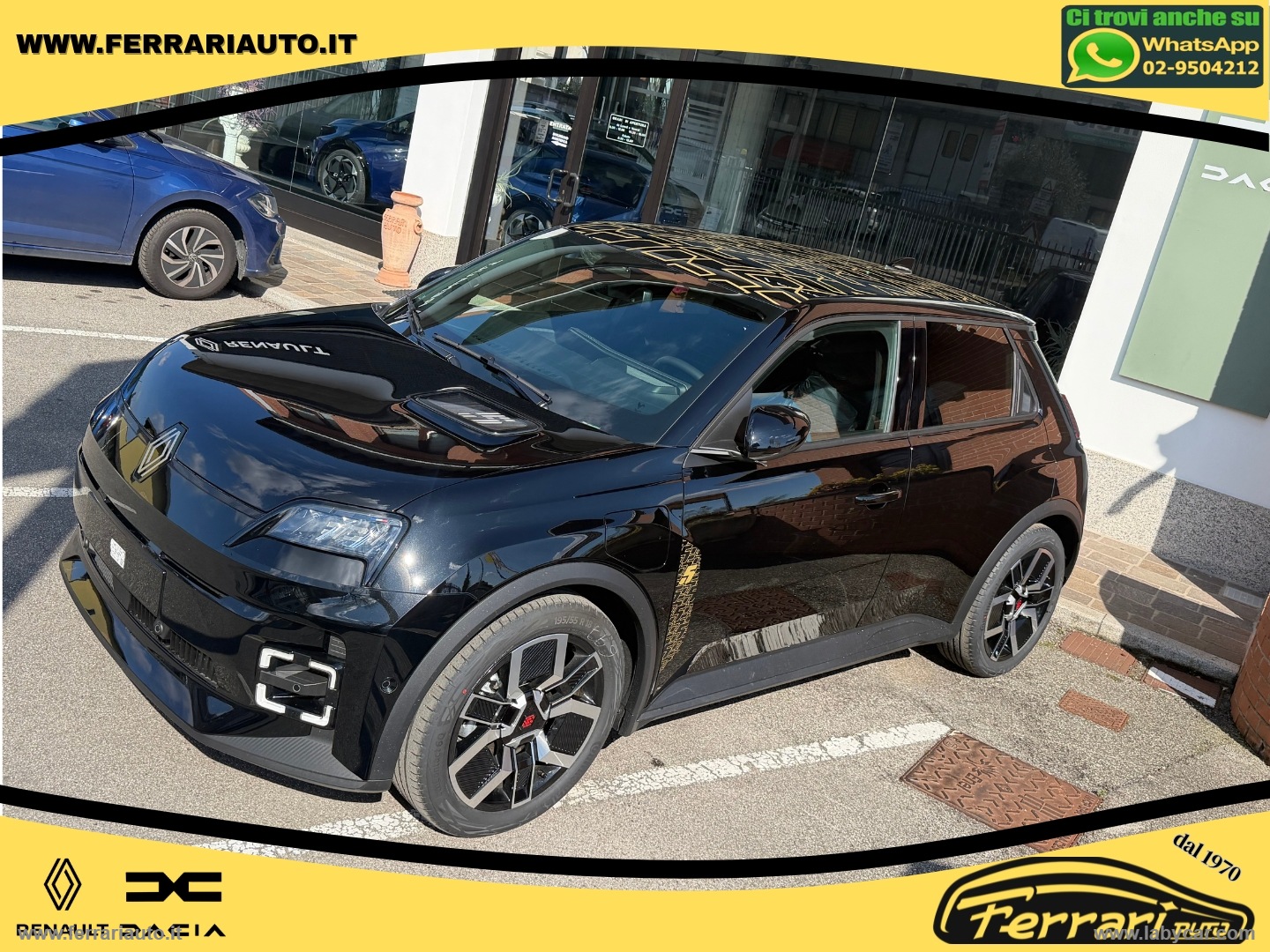 5 150 CV Comf. Range AC 11 Techno KM ZERO - immagine 7
