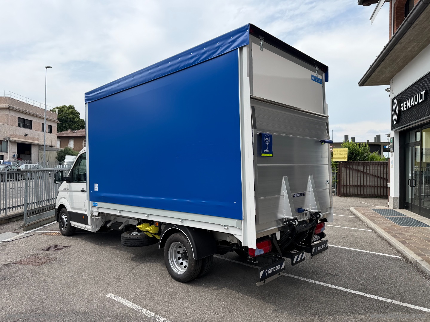 TGE 5.160 2.0TDI163L3RWD CENTINA+SPONDA IDRAULICA KM ZERO - immagine 7