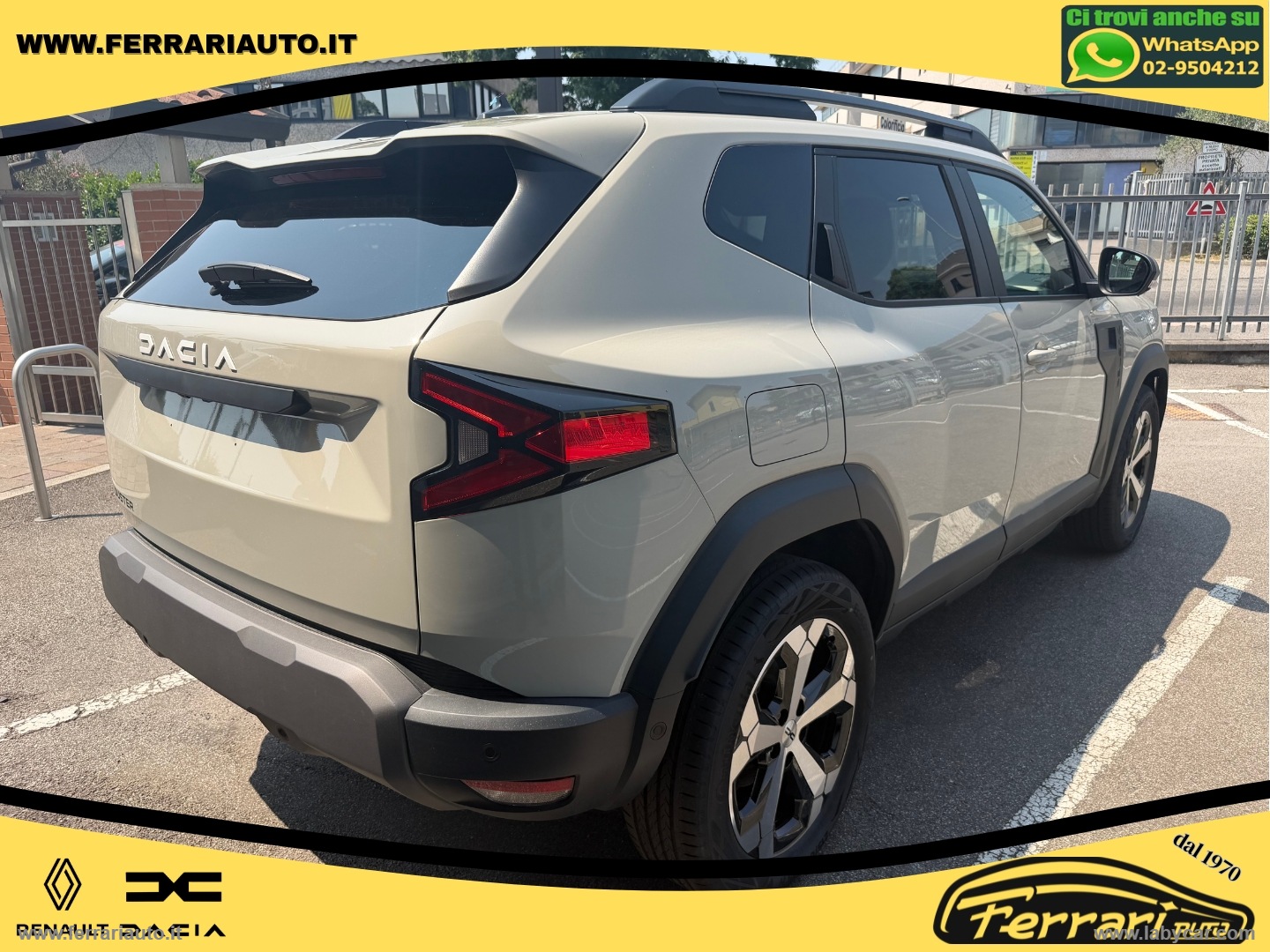 Duster Eco-G 120 CV Journey KM ZERO NO OBBLIGHI FINANZIARI - immagine 7