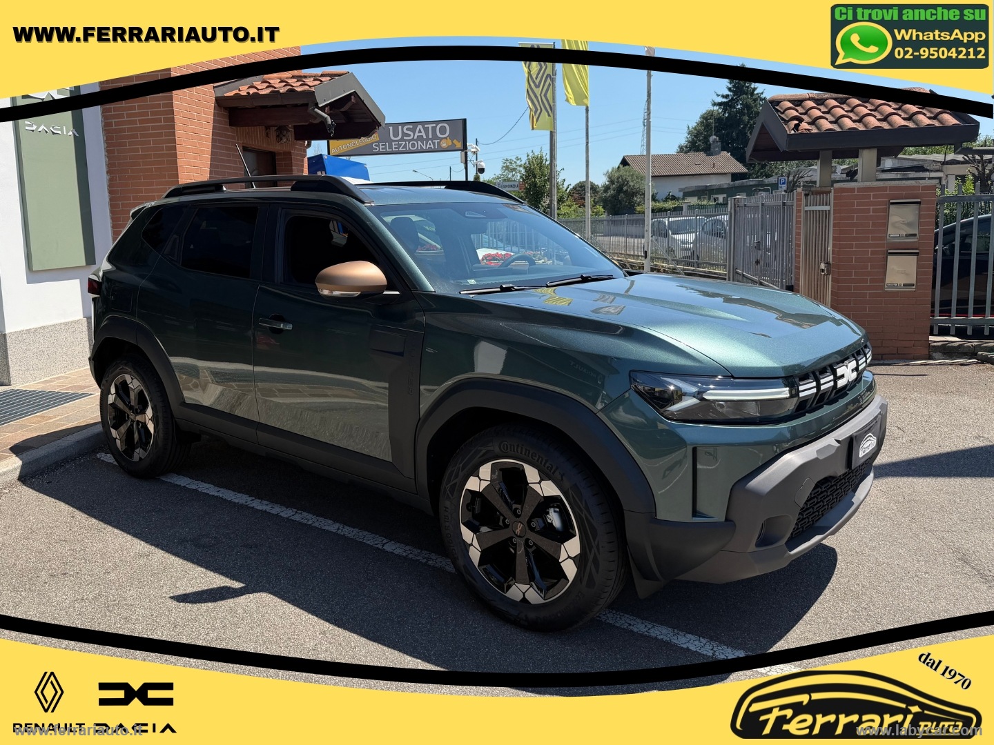 Duster Eco-G 120 CV Extreme KM ZERO - immagine 7