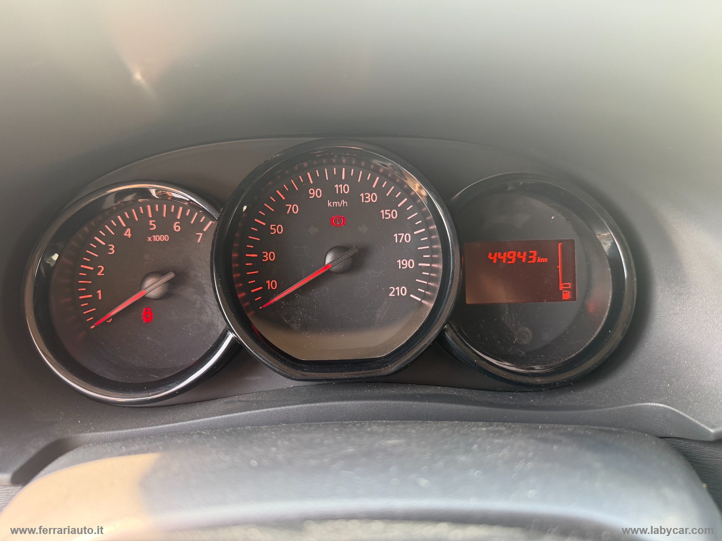 Dokker SCe 110 CV GPL Furgone SOLO 44.000 KM!! - immagine 7