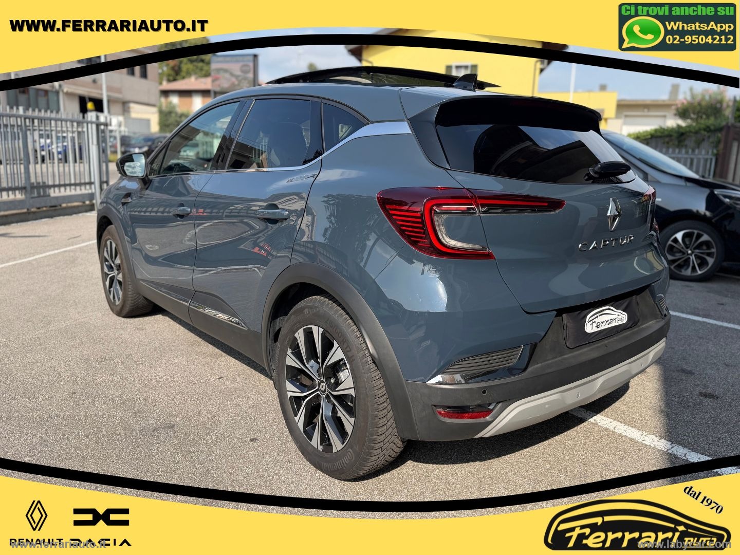 Captur TCe 12V 100 CV GPL TETTO PANORAMICO - SOLO 29.000KM! - immagine 7