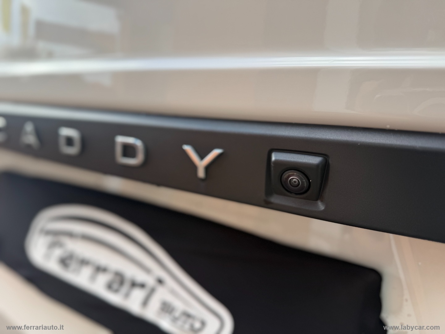 Caddy 2.0 TDI 75 CV Furgone Business KM ZERO - immagine 7