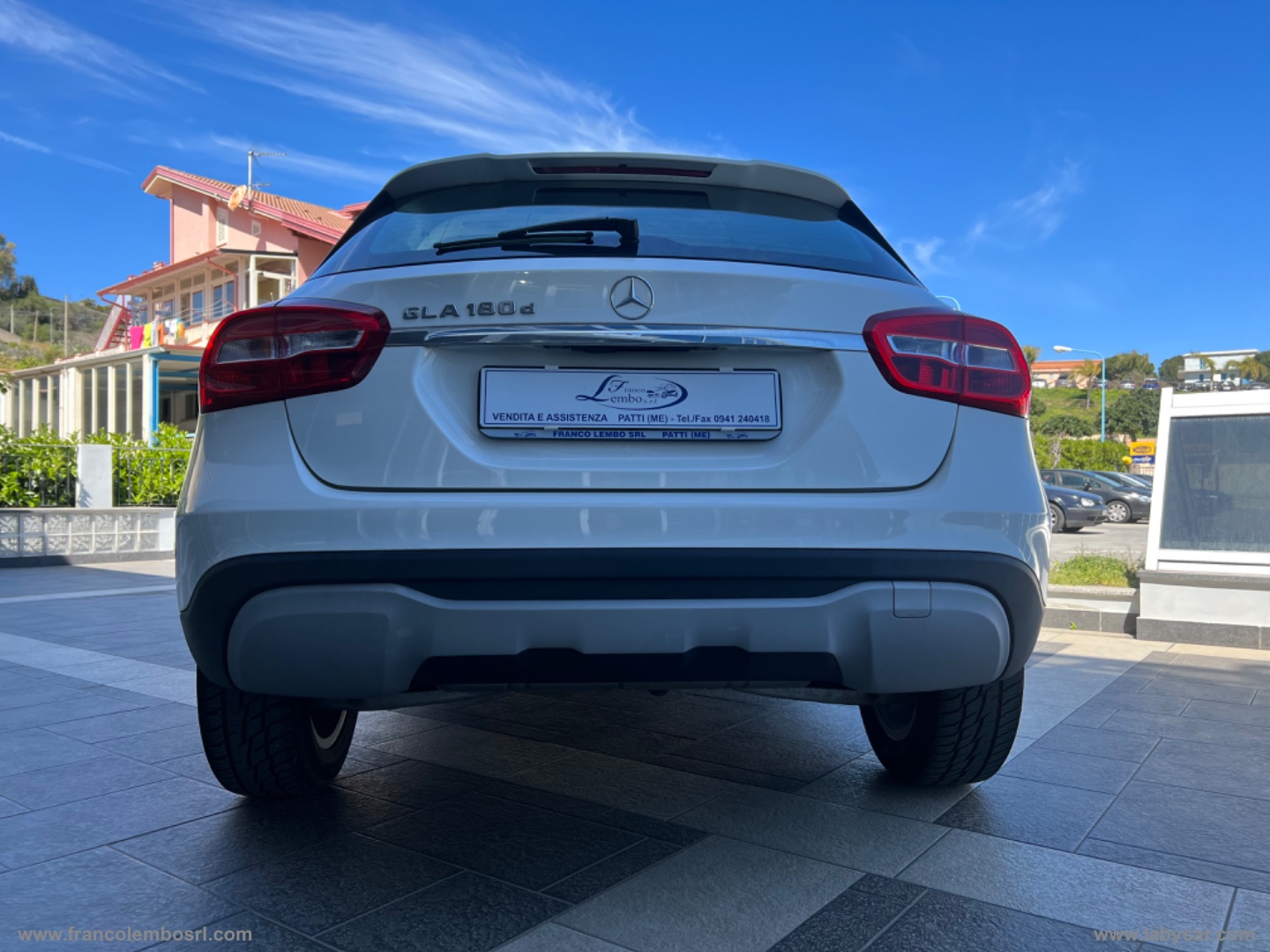 GLA 180 d Business - immagine 7