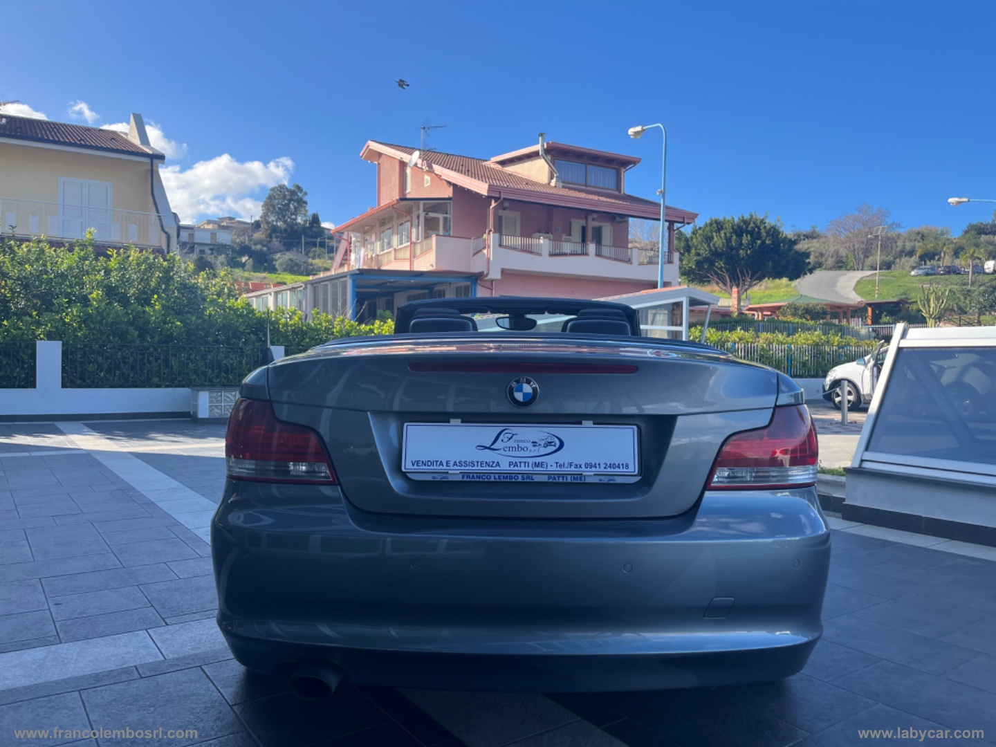 118d Cabrio Eletta - immagine 7