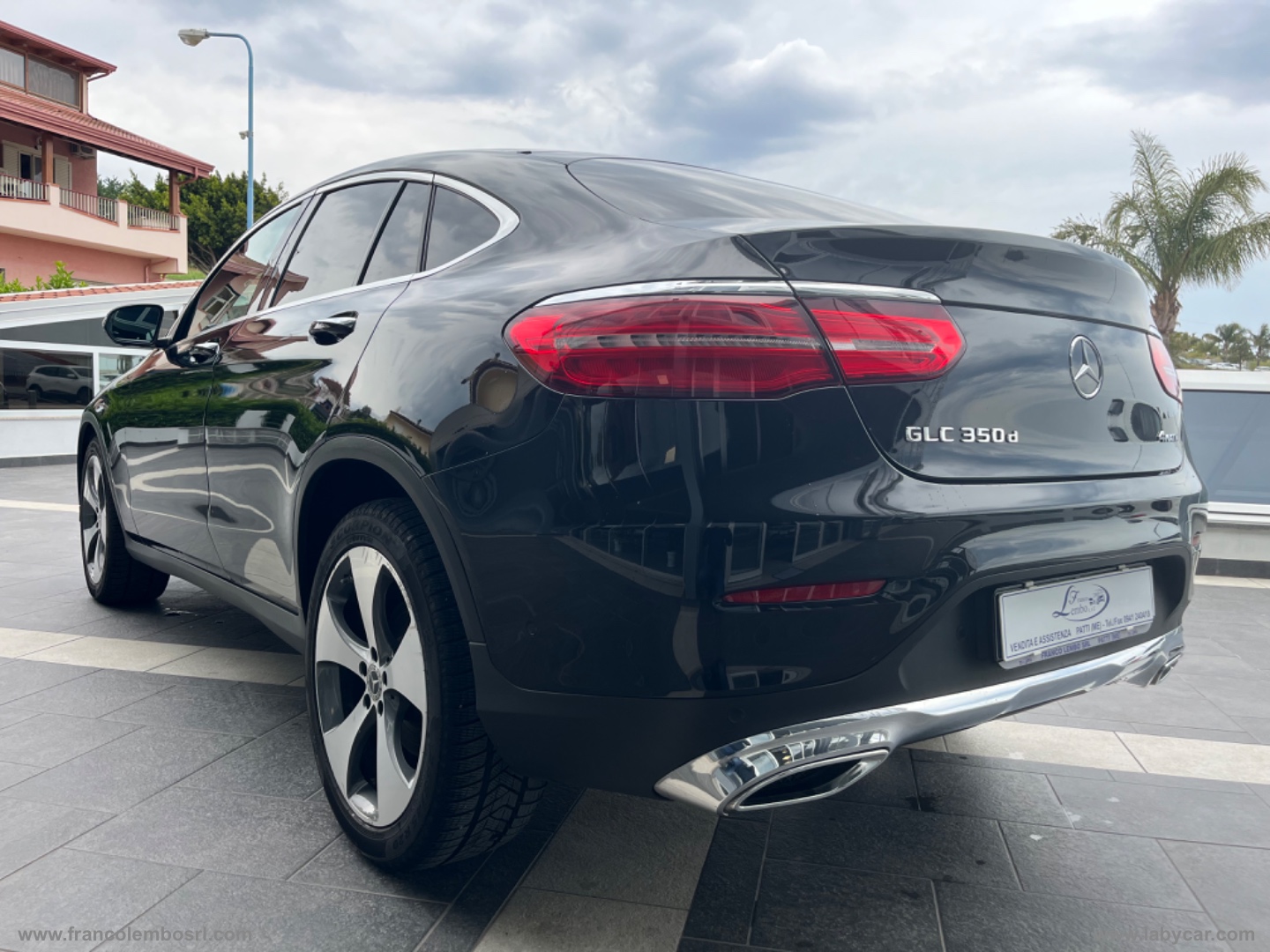 GLC 350 d 4Matic Coupé Sport - immagine 7