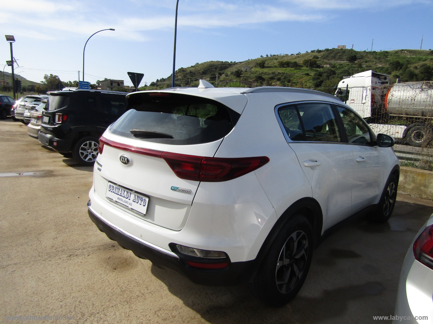 Sportage 1.6 CRDI 2WD M.H. Bus.Cl - immagine 7