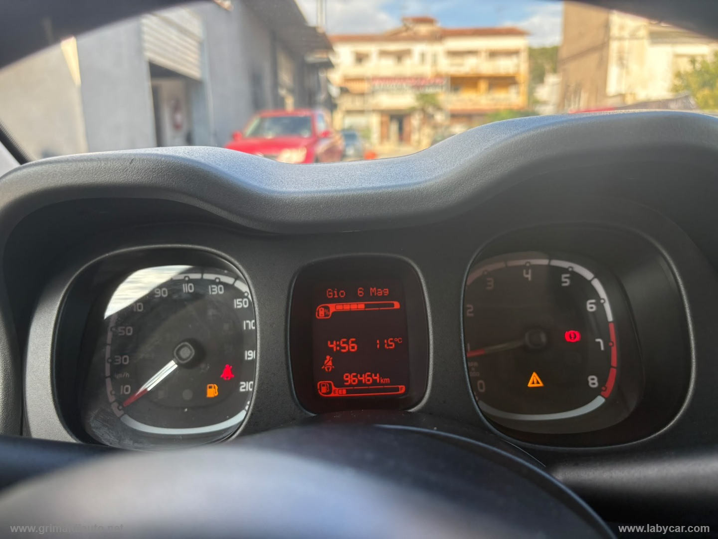 Panda 1.0 FireFly S&S Hybrid Red - immagine 7