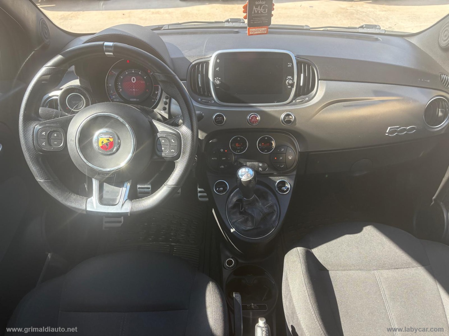 595 1.4 Turbo T-Jet 160 CV Pista - immagine 7