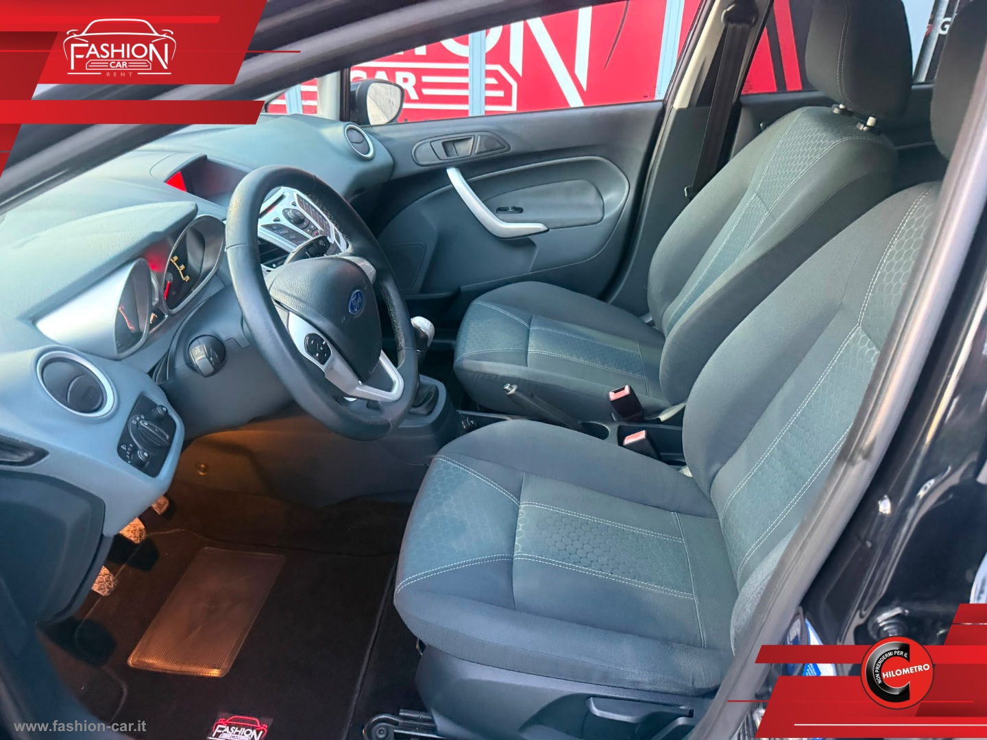 Fiesta 1.4 TDCi 68 CV 5p. Titanium - immagine 7
