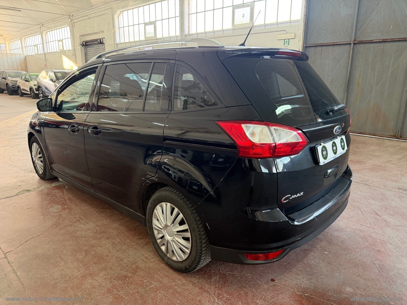 C-Max7 1.6 TDCi 115 CV Plus - MARCIANTE - SENZA GARANZIA - immagine 7