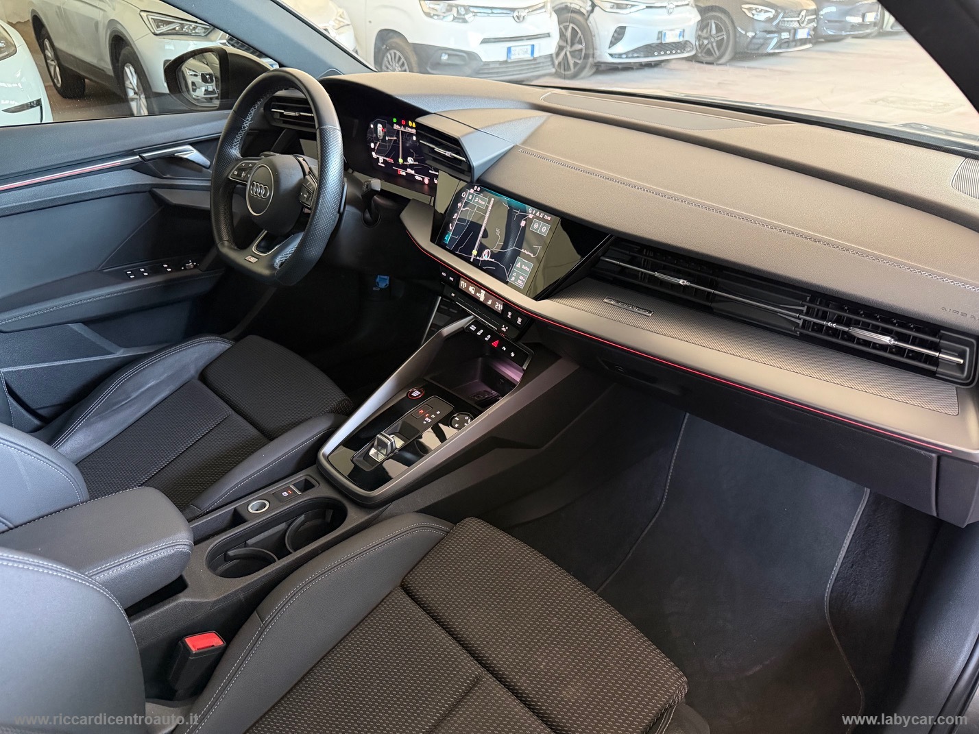S3 SPB TFSI 310CV qu. S tr. sport att. - LEGGI DESCRIZIONE - immagine 7