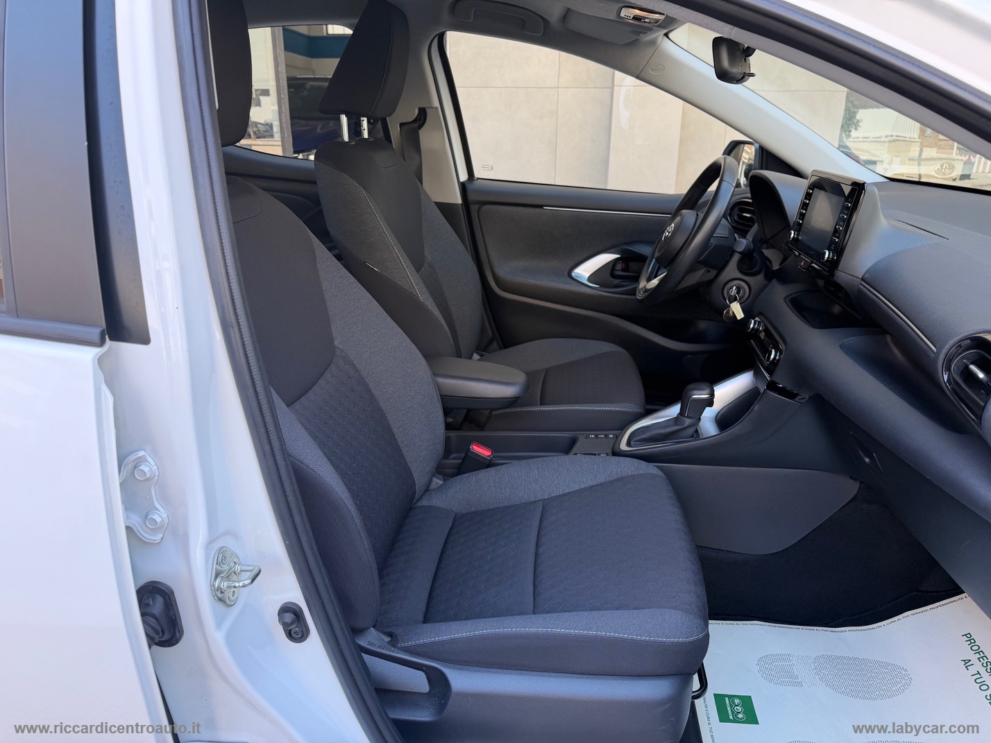Yaris 1.5 Hybrid 5p. Active - immagine 7