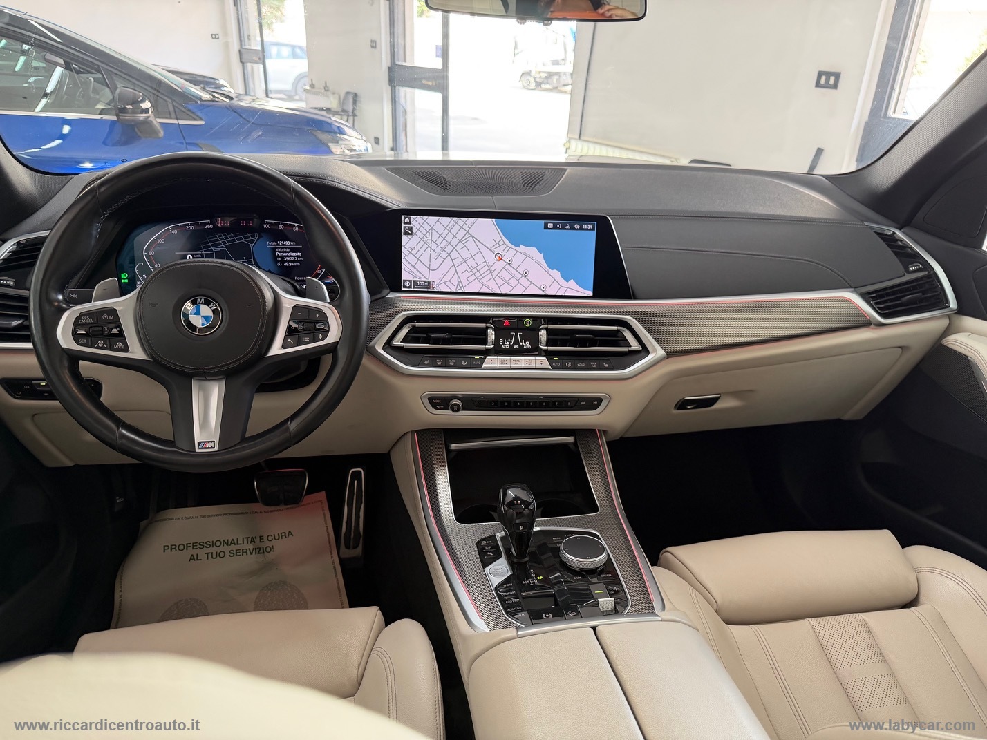 X5 xDrive30d 48V Msport CON TETTO - immagine 7