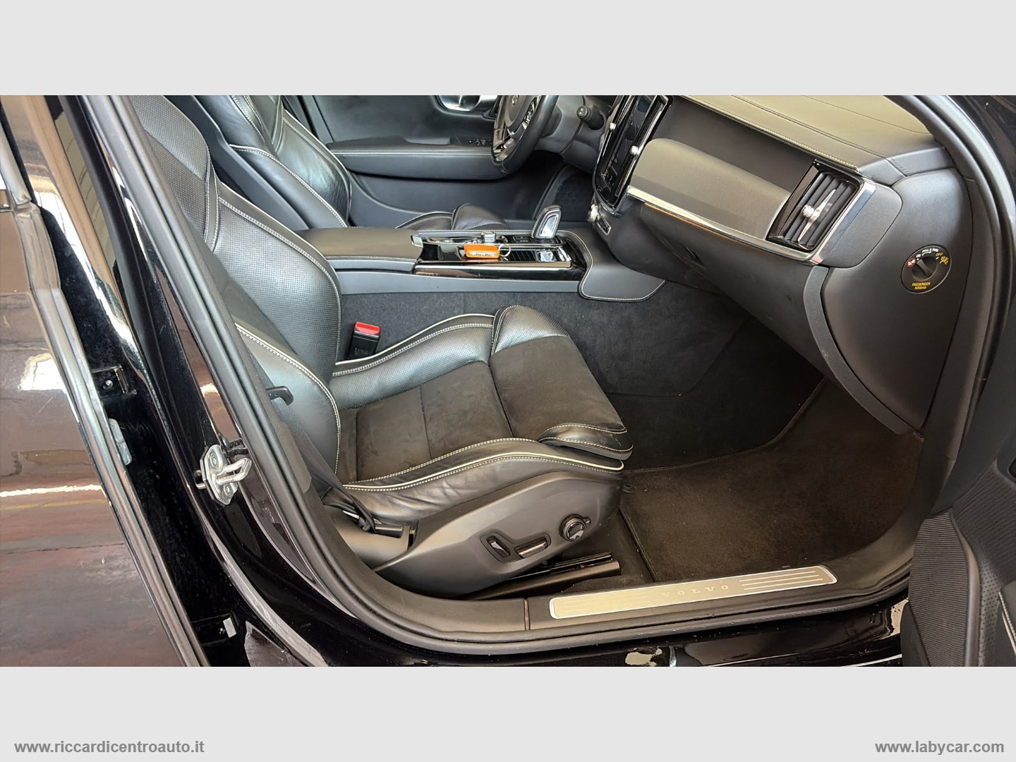 V90 T6 Rech. AWD Plug-in Hyb.R-design - immagine 7