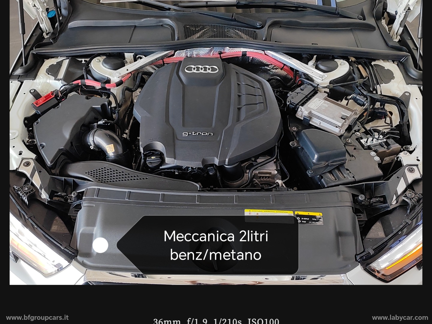 A4 Avant 2.0 TFSI g-tron S line edition - immagine 7