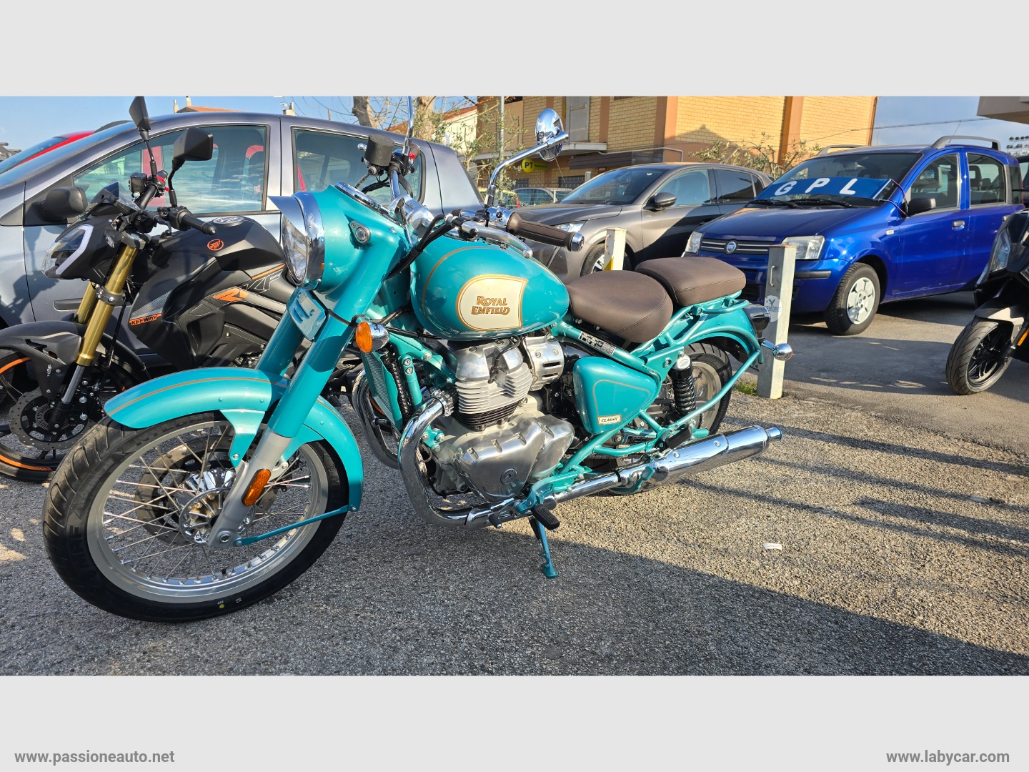 CLASSIC 650 - immagine 7