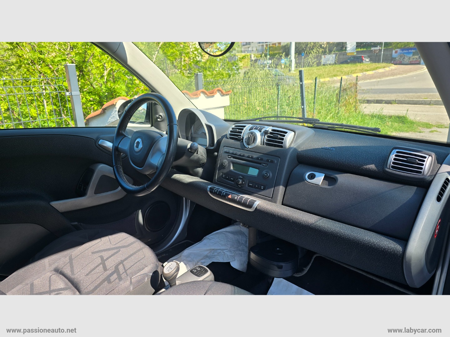 fortwo 800 40 kW cabrio passion cdi - immagine 7