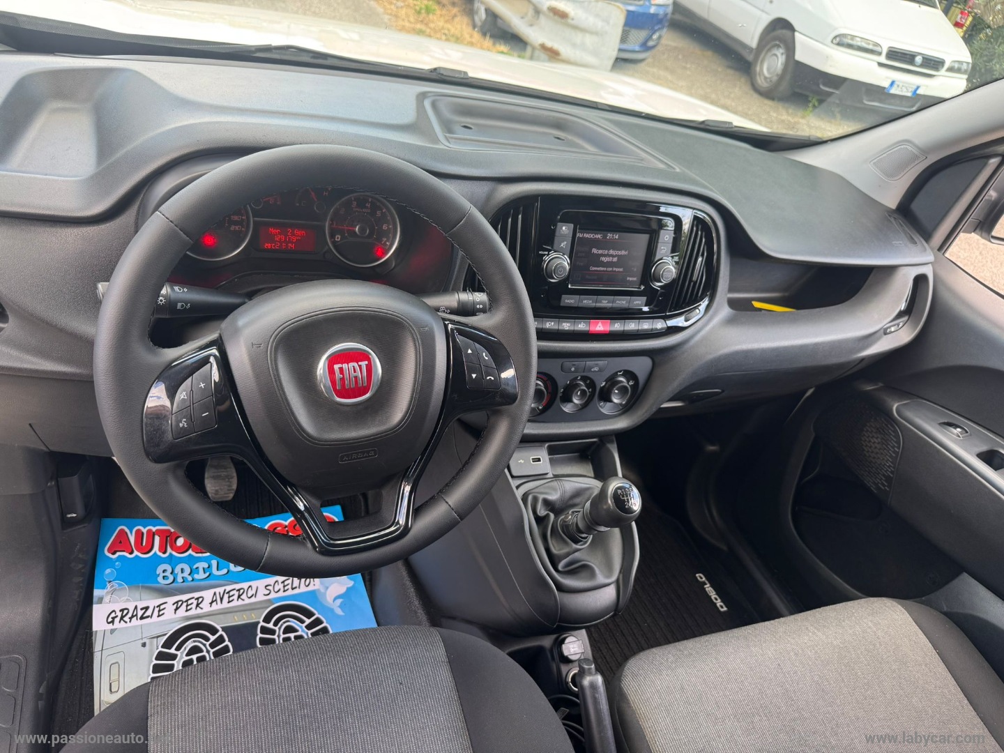 Doblò 1.6MJT 105 PC-TN CargoLam.SX 3Pti - immagine 7