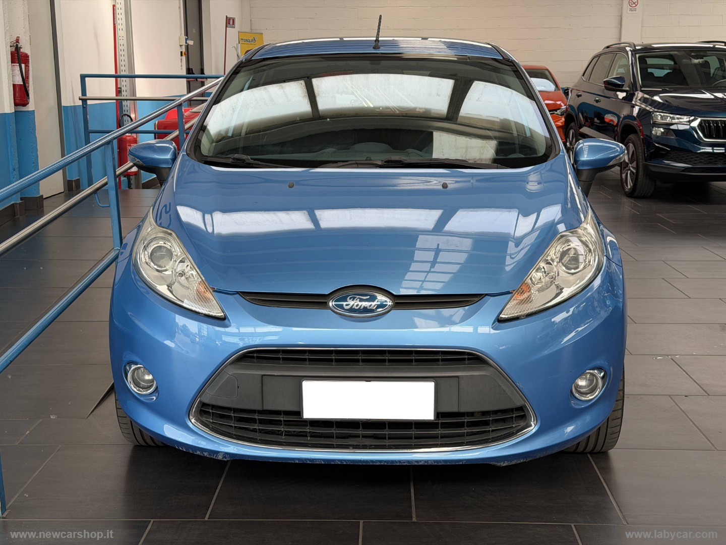 Fiesta 1.2 82 CV 5p. Titanium - immagine 7
