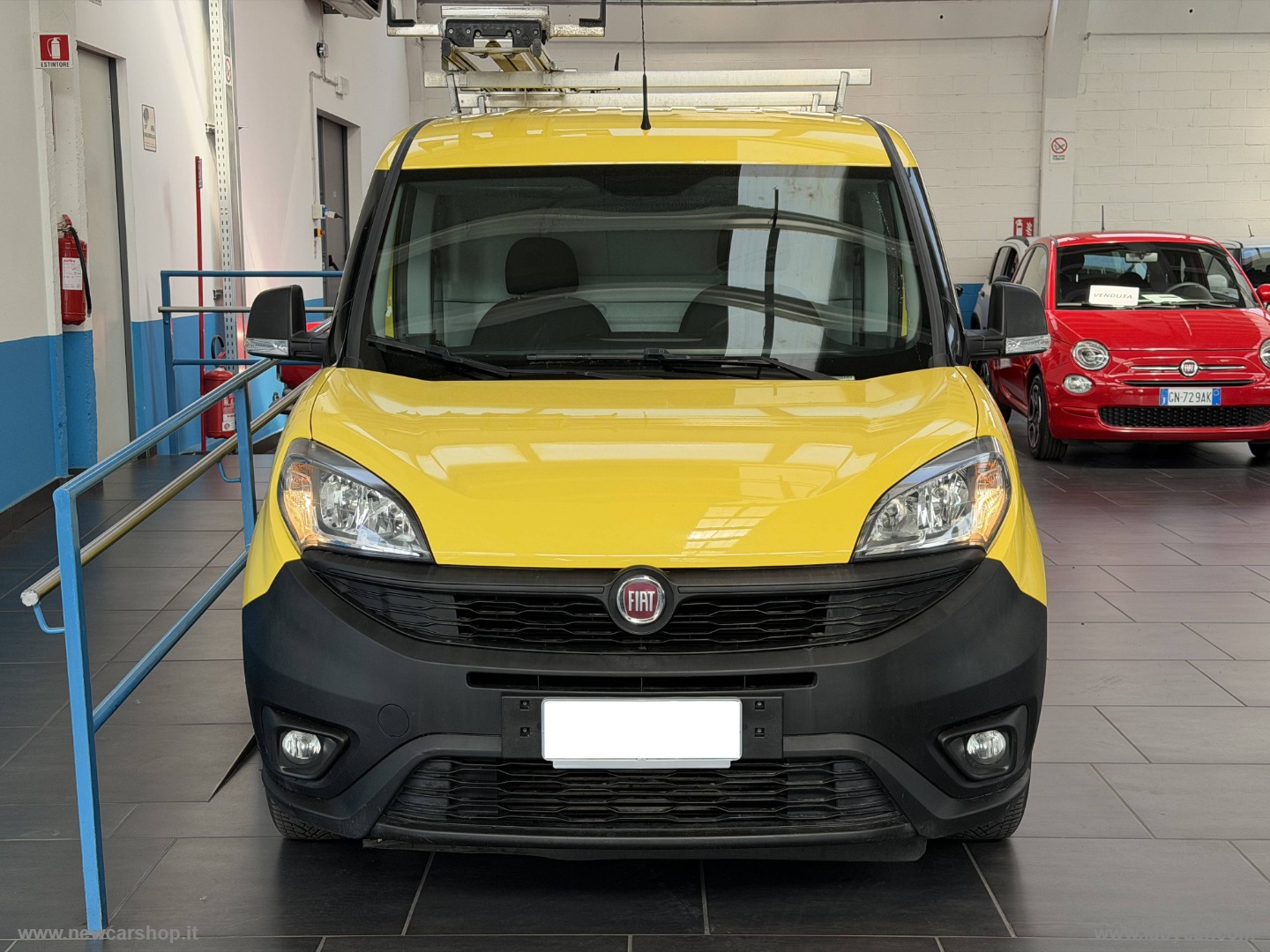 Doblò 1.3 MJT PC-TN Cargo Lamierato SX - immagine 7