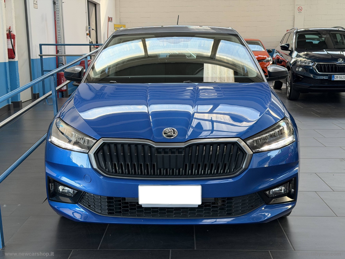 Fabia 1.0 MPI EVO 80 CV Style - immagine 7