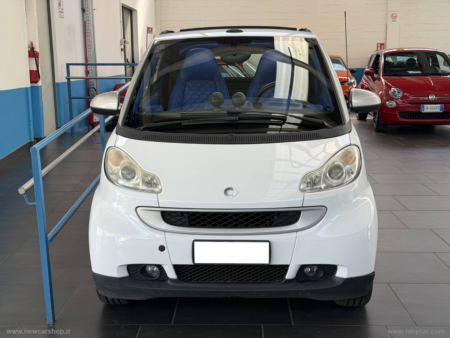 fortwo 1000 62 kW cabrio pulse NEOPATENTATI - immagine 7