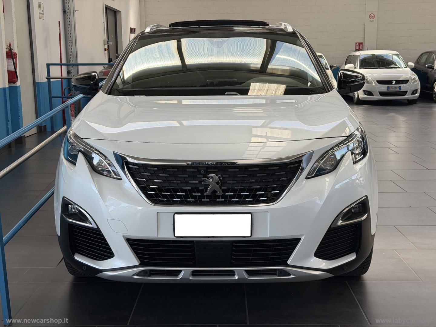 3008 BlueHDi 130 S&S EAT8 GT Line NEOPATENTATI - immagine 7