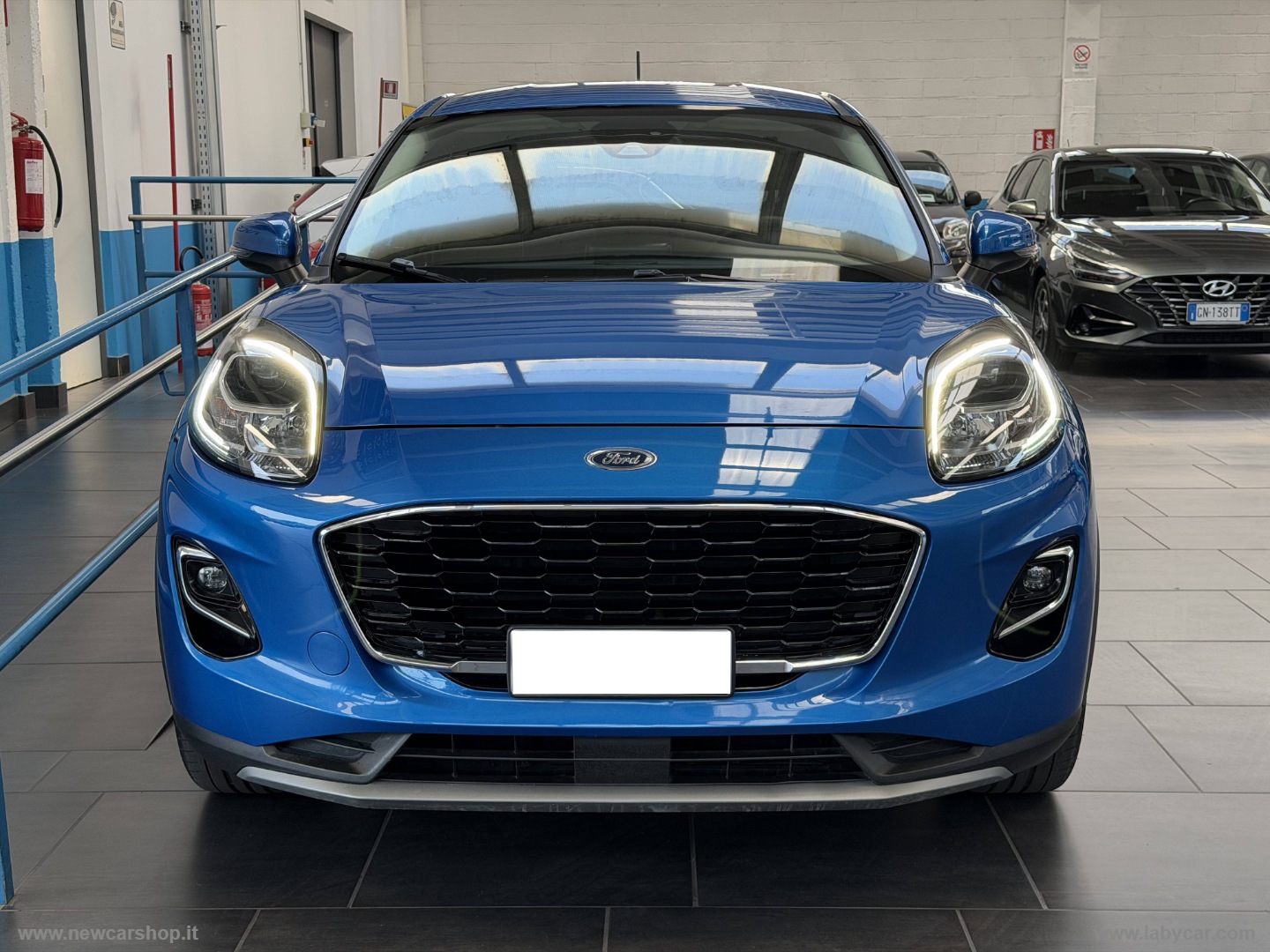 Puma 1.0 EcoBoost Hyb. 125 CV Tit. NEOPATENTATI - immagine 7