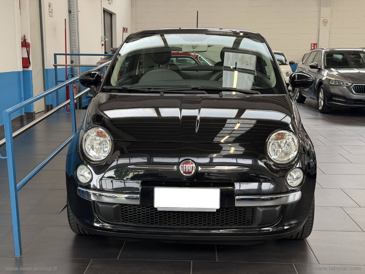 500 1.2 Lounge NEOPATENTATI - immagine 7