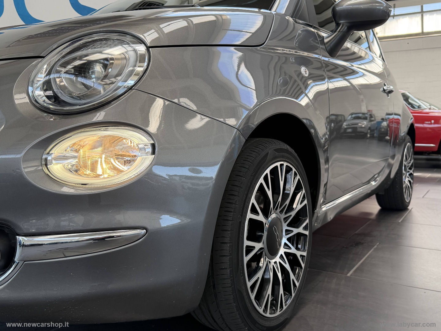 500 C 1.0 Hybrid Dolcevita NEOPATENTATI - immagine 7