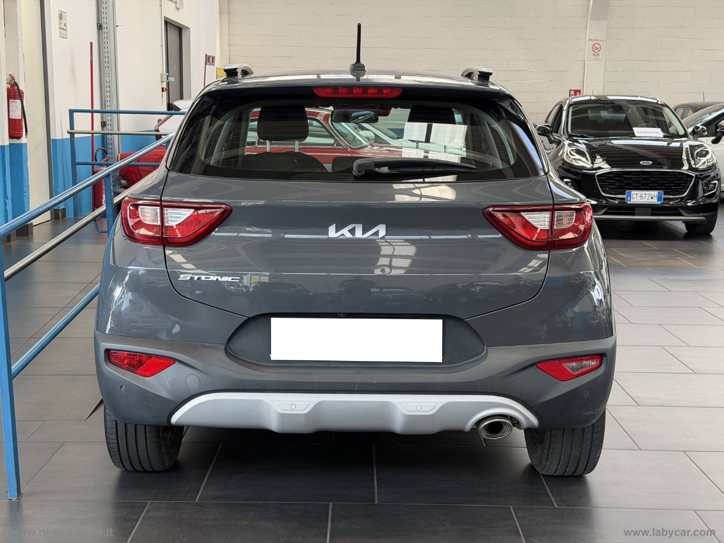 Stonic 1.0 T-GDi 100 CV MHEV iMT Style NEOPATENTATI - immagine 7