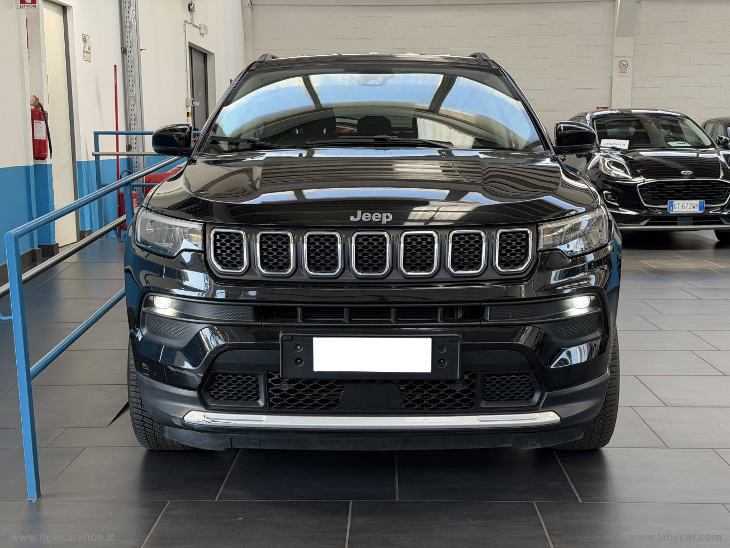 Compass 1.3 T4 190CV PHEV AT6 4xe Limit. OPERATORI DEL SETTORE - immagine 7
