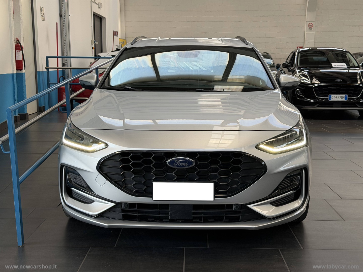 Focus 1.0 EcoB.Hybrid 125CV Pow.SW ST-L. - immagine 7