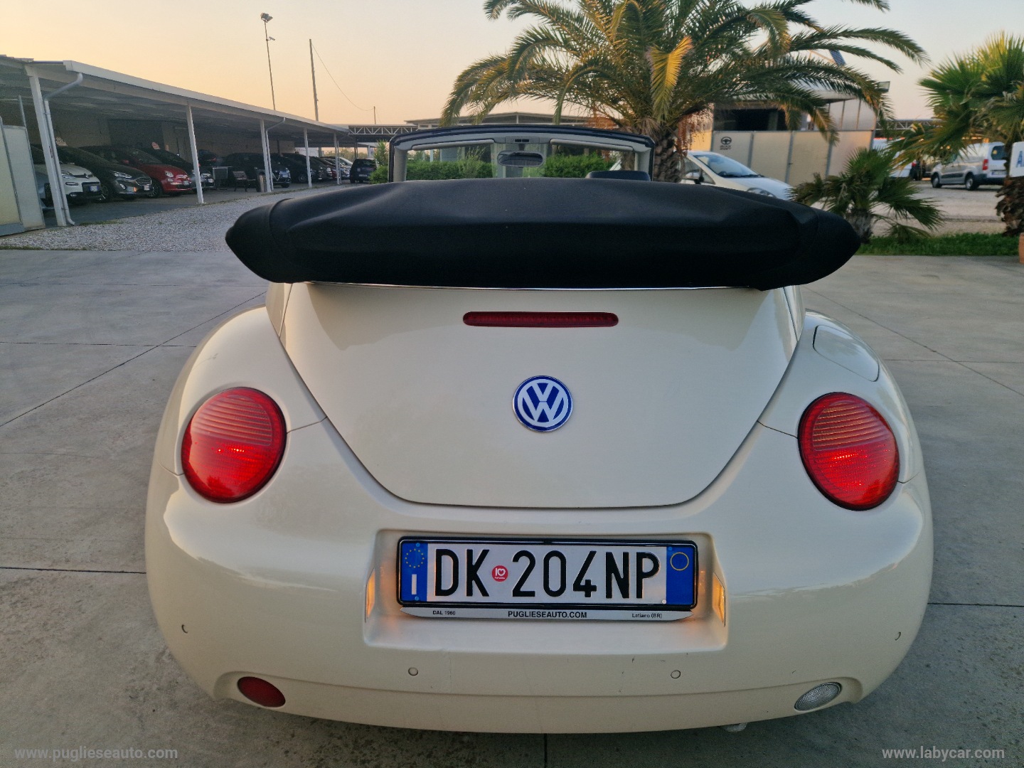 New Beetle 1.6 Cabrio MOTORE NUOVO - immagine 7