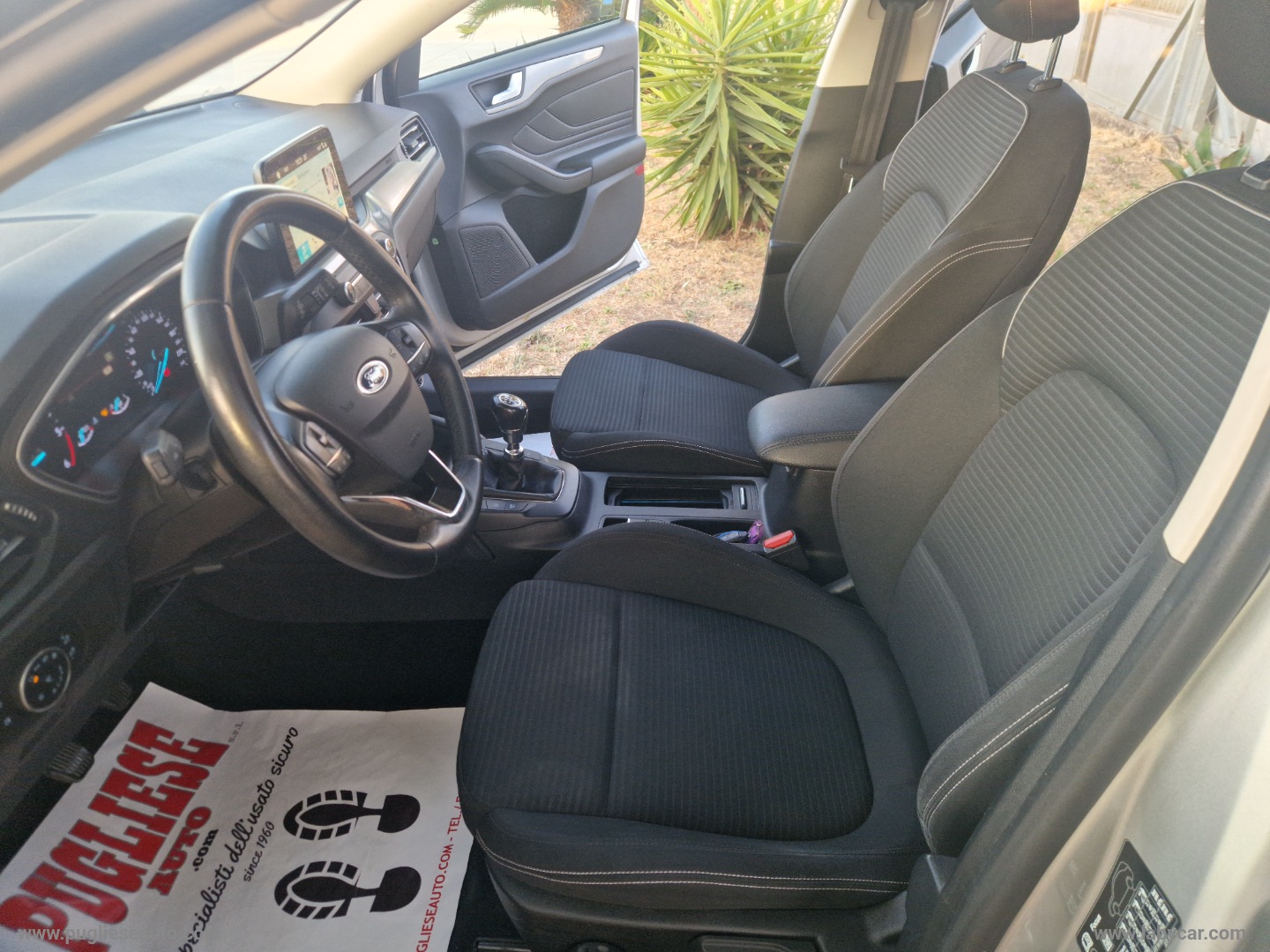Focus 1.5 EcoBlue 120CV 5p. Titanium - immagine 7