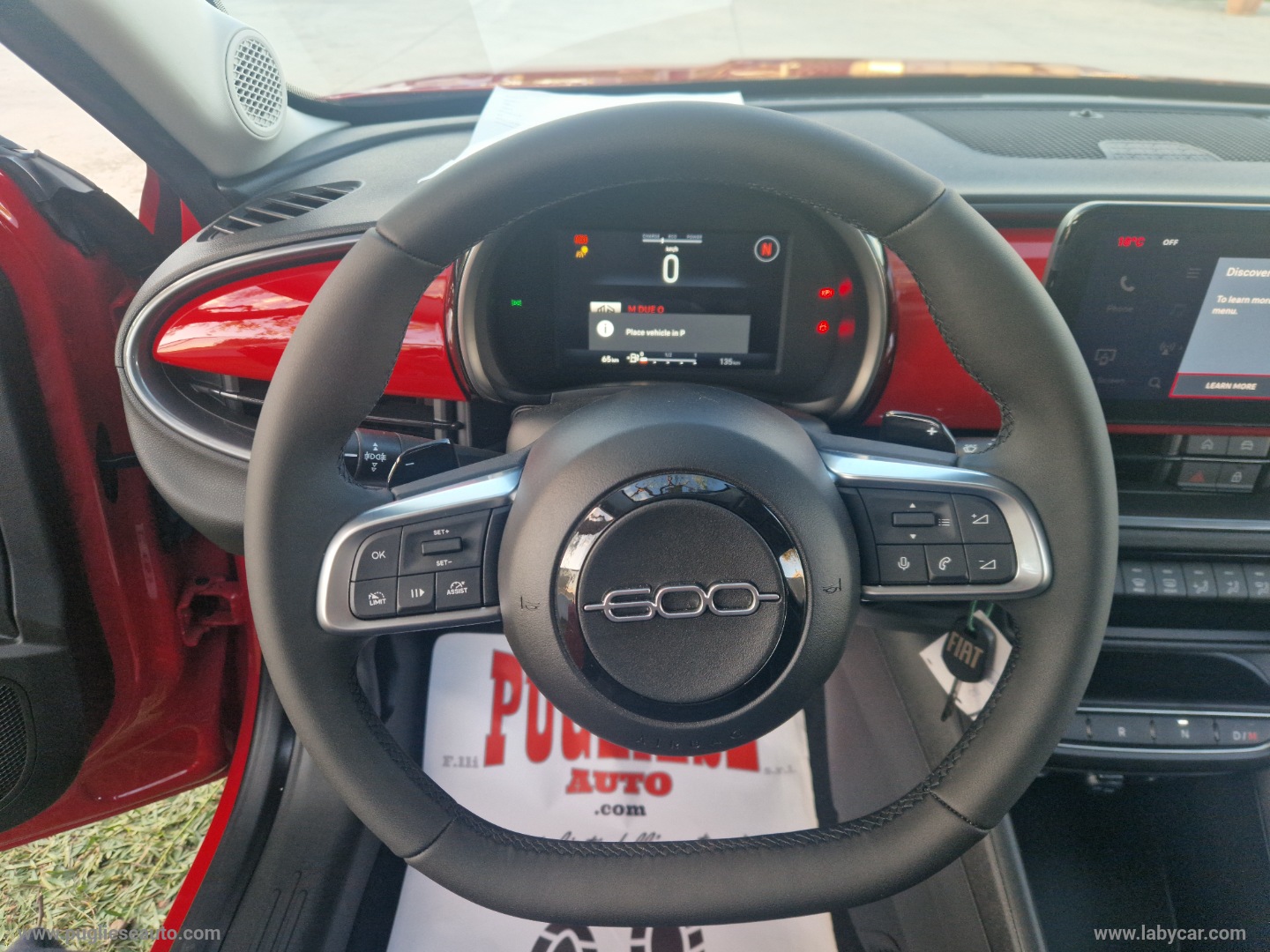 600 Hybrid 110 CV DCT MHEV Pop - immagine 7