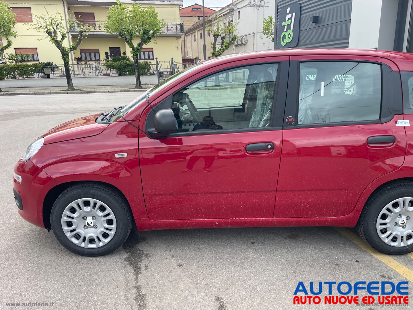 Pandina 1.0 Hybrid 65 CV Van Icon - immagine 7